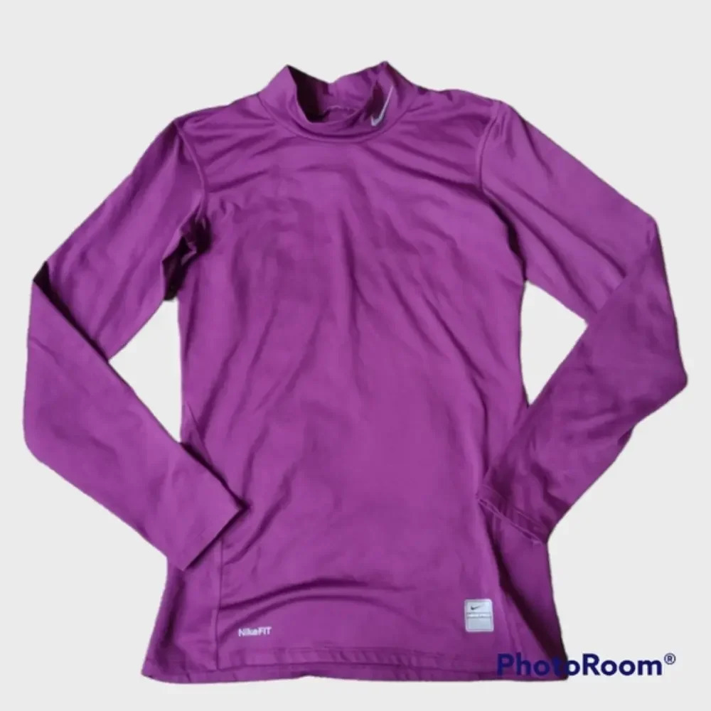 NIKE PRO Tight long sleeve women's turtle neck‎ size Large 12-14